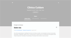 Desktop Screenshot of cuidare.com