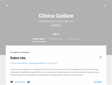 Tablet Screenshot of cuidare.com